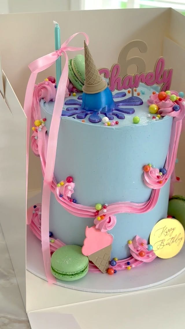 Post 1 by Mama Mella’s Bakery on Instagram (video)