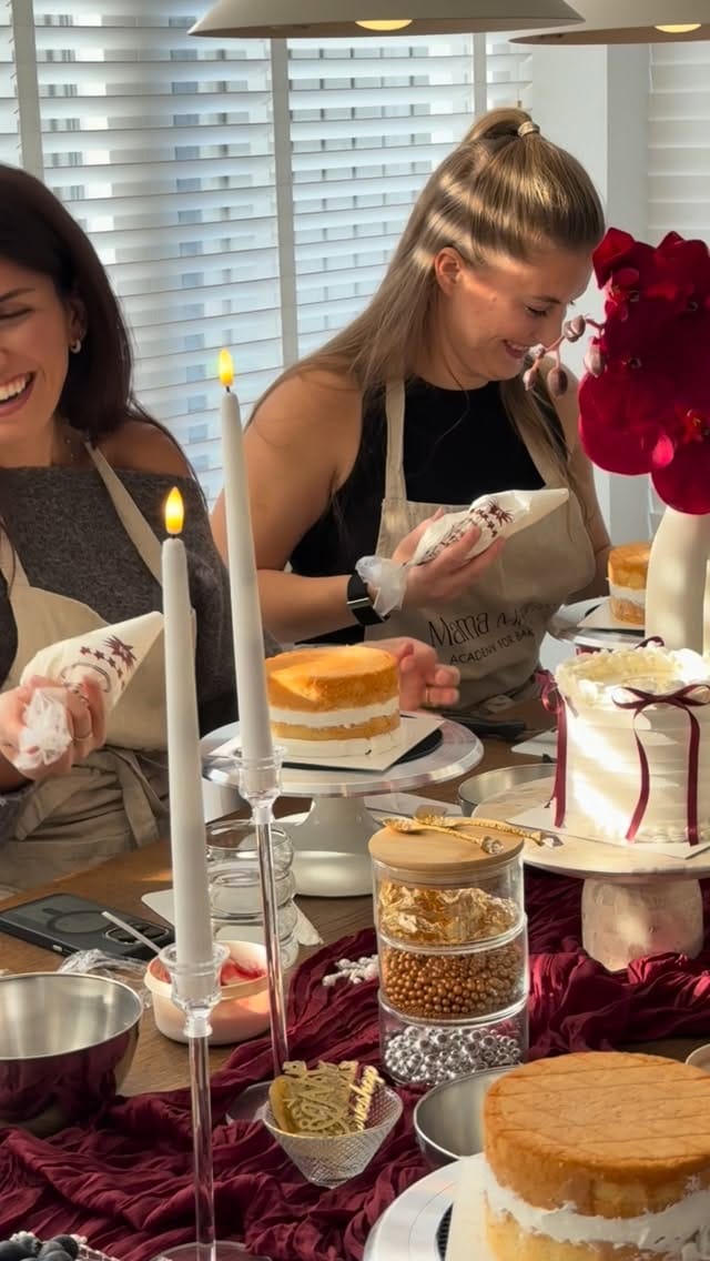 Post 8 by Mama Mella’s Bakery on Instagram (video)