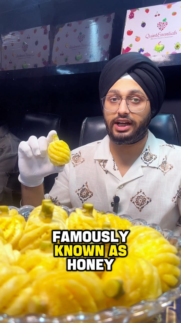 Post 2 by QuintEssentials 🍓 ( Exotic Fruits in Mumbai 📍) on Instagram (video)