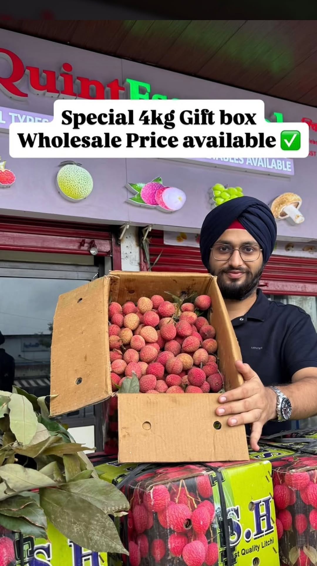 Post 3 by QuintEssentials 🍓 ( Exotic Fruits in Mumbai 📍) on Instagram (video)