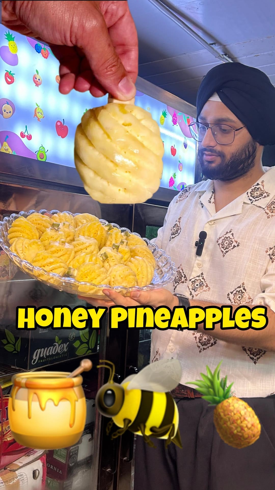 Post 9 by QuintEssentials 🍓 ( Exotic Fruits in Mumbai 📍) on Instagram (video)