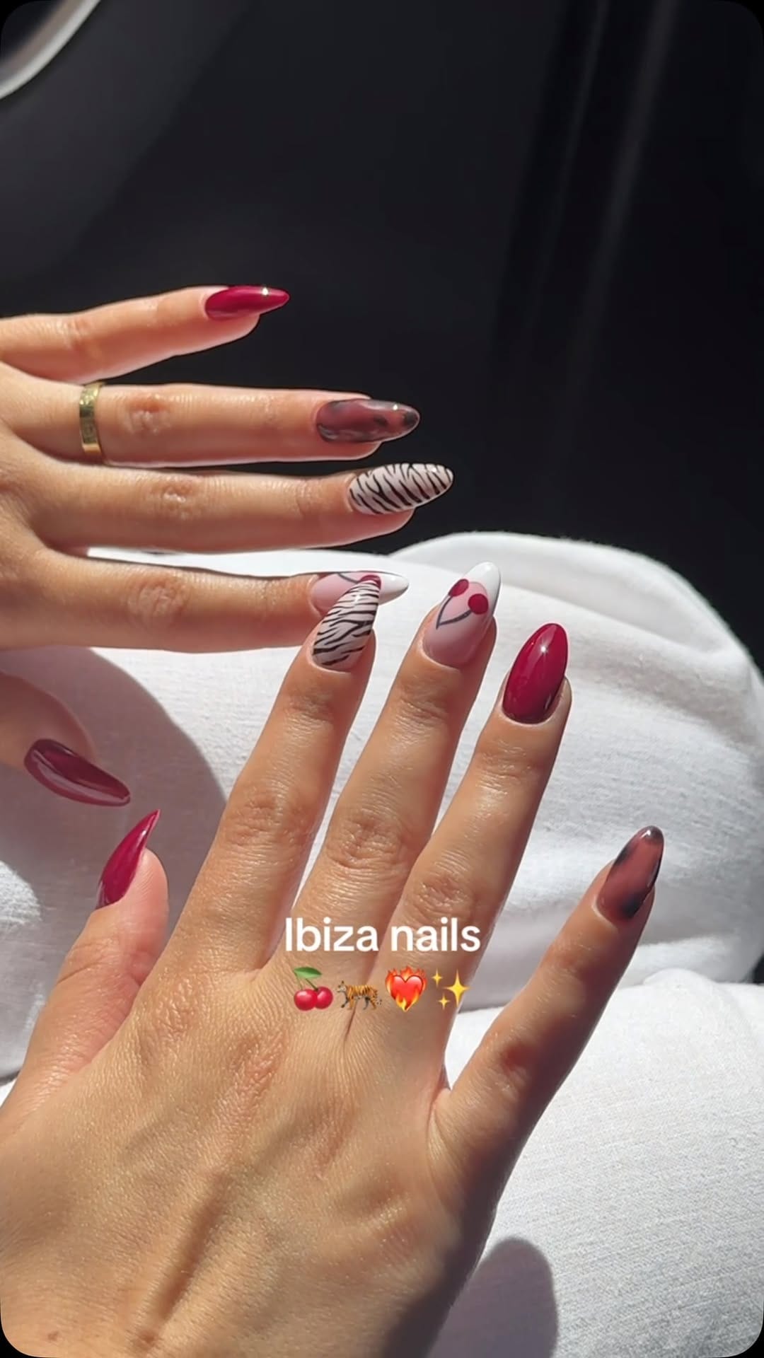 Post 2 by Sabrina Bouhri on Instagram (video)