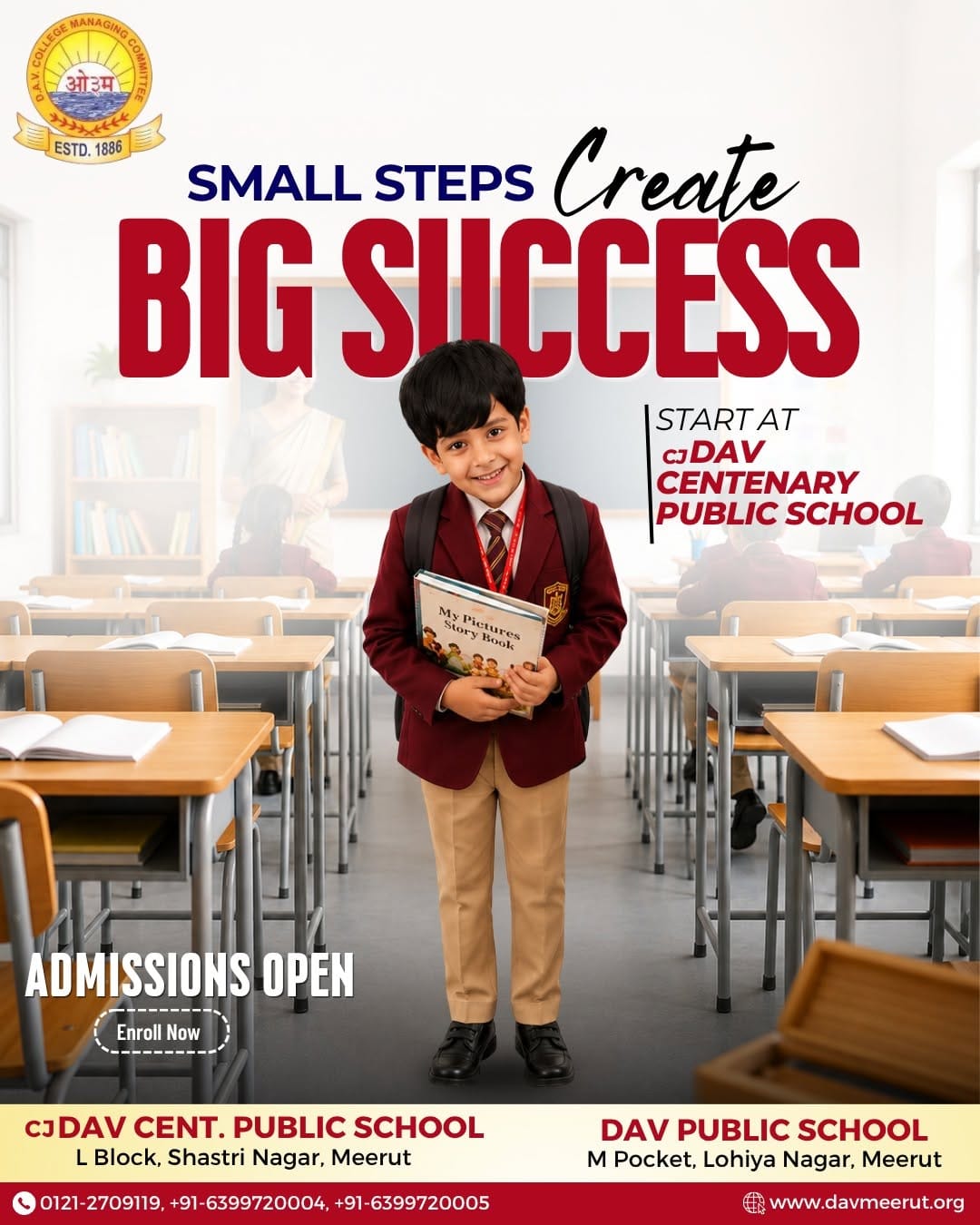 Post 1 by CJDAV Centenary Public School on Instagram (image)