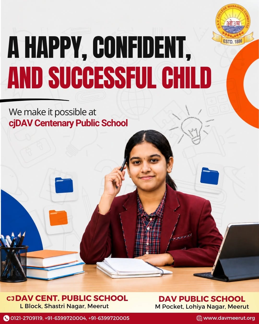 Post 9 by CJDAV Centenary Public School on Instagram (image)