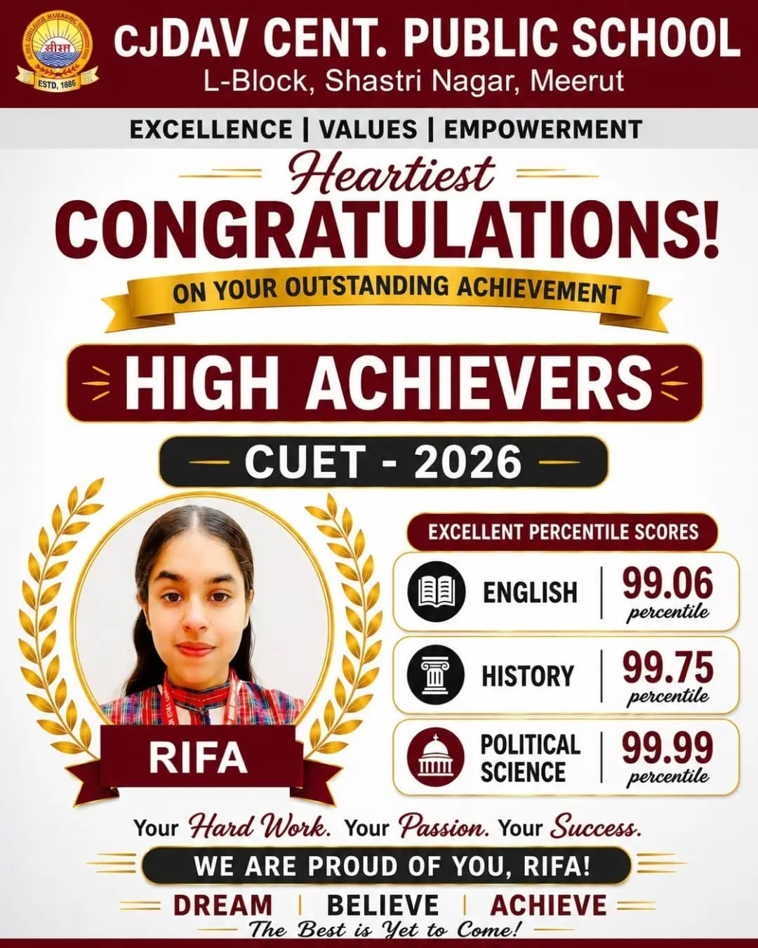 Post 3 by CJDAV Centenary Public School on Instagram (image)