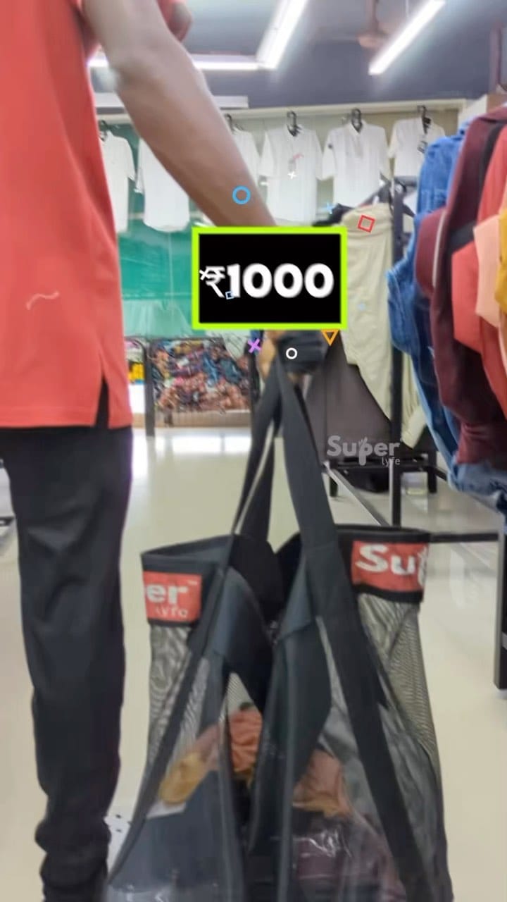 Post 8 by Superlyfe - Factory Direct Fashion on Instagram (video)