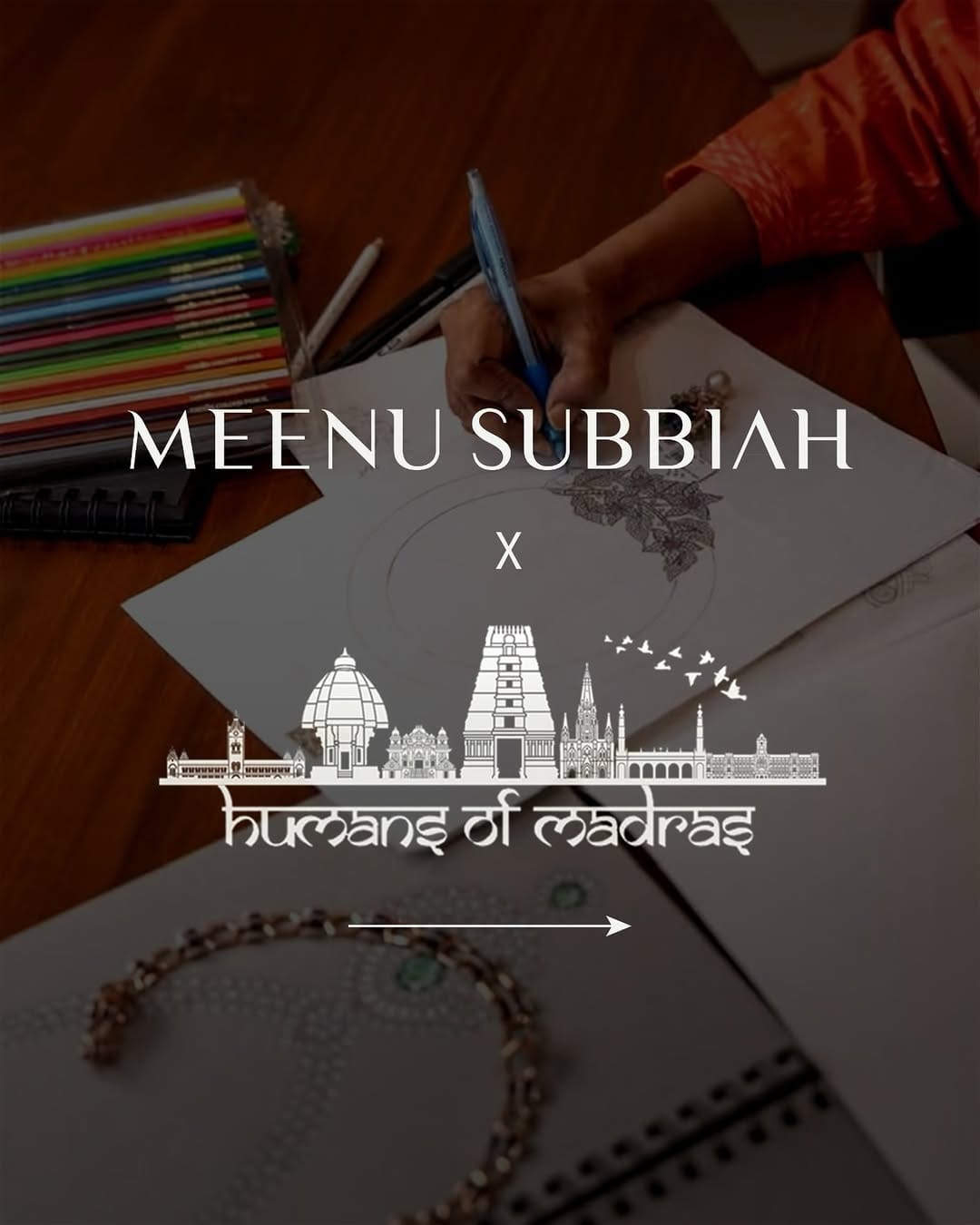 Post 1 by Meenu Subbiah on Instagram (image)