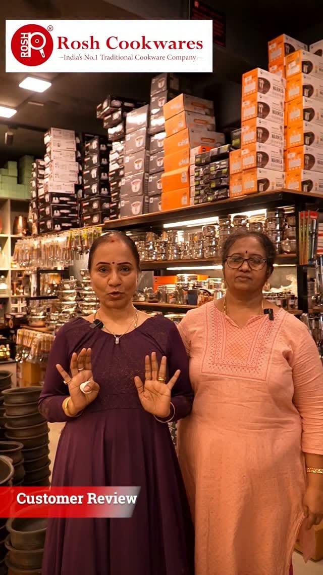Post 8 by Rosh Cookwares on Instagram (video)