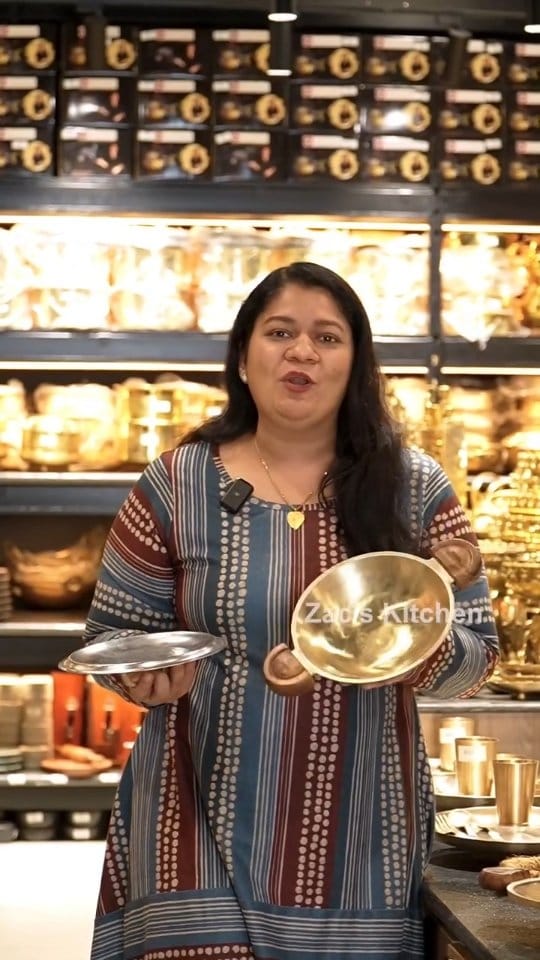 Post 4 by Rosh Cookwares on Instagram (video)