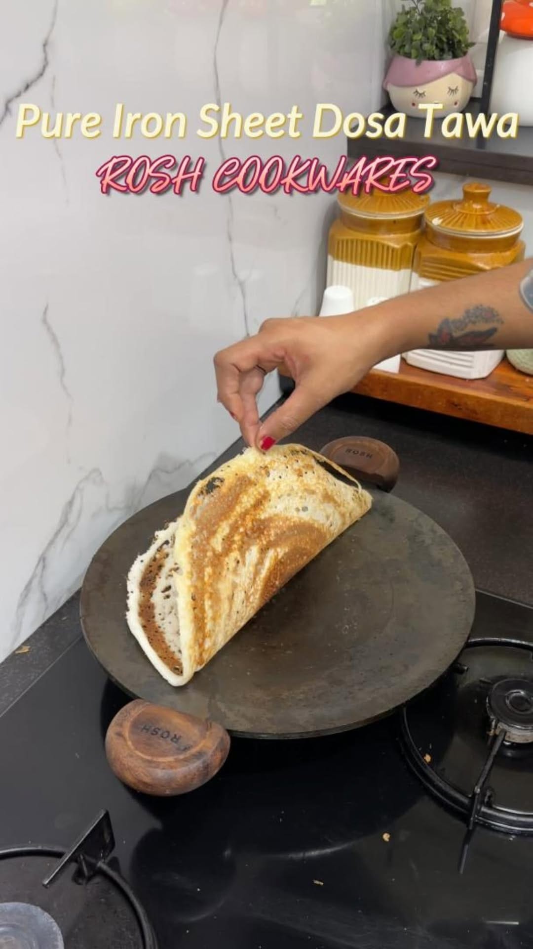 Post 2 by Rosh Cookwares on Instagram (video)