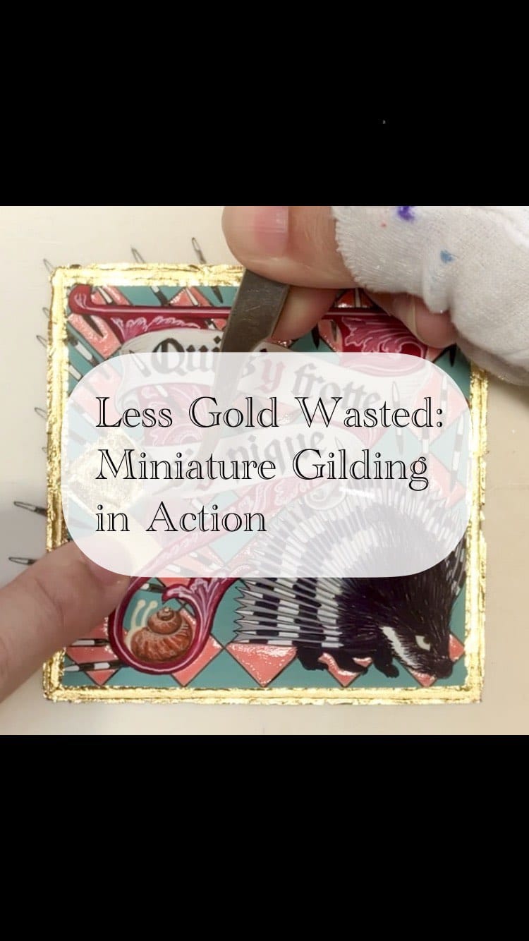 Post 6 by Miho KUROYANAGI / L’Atelier du Hérisson d’Or on Instagram (video)