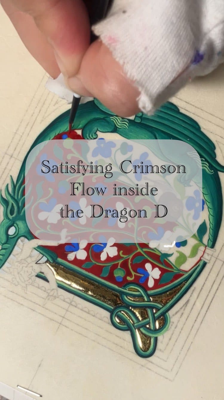 Post 4 by Miho KUROYANAGI / L’Atelier du Hérisson d’Or on Instagram (video)