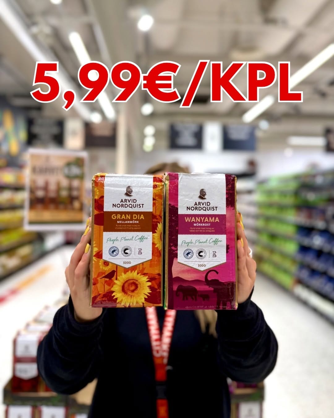 Post 9 by K-Citymarket Pori Puuvilla on Instagram (carousel)