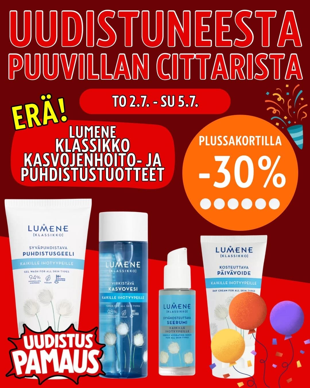 Post 8 by K-Citymarket Pori Puuvilla on Instagram (carousel)