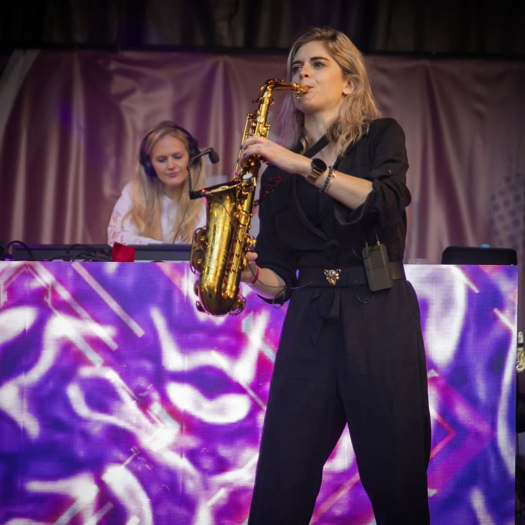 Post 1 by Cece Noir on Sax on Instagram (image)