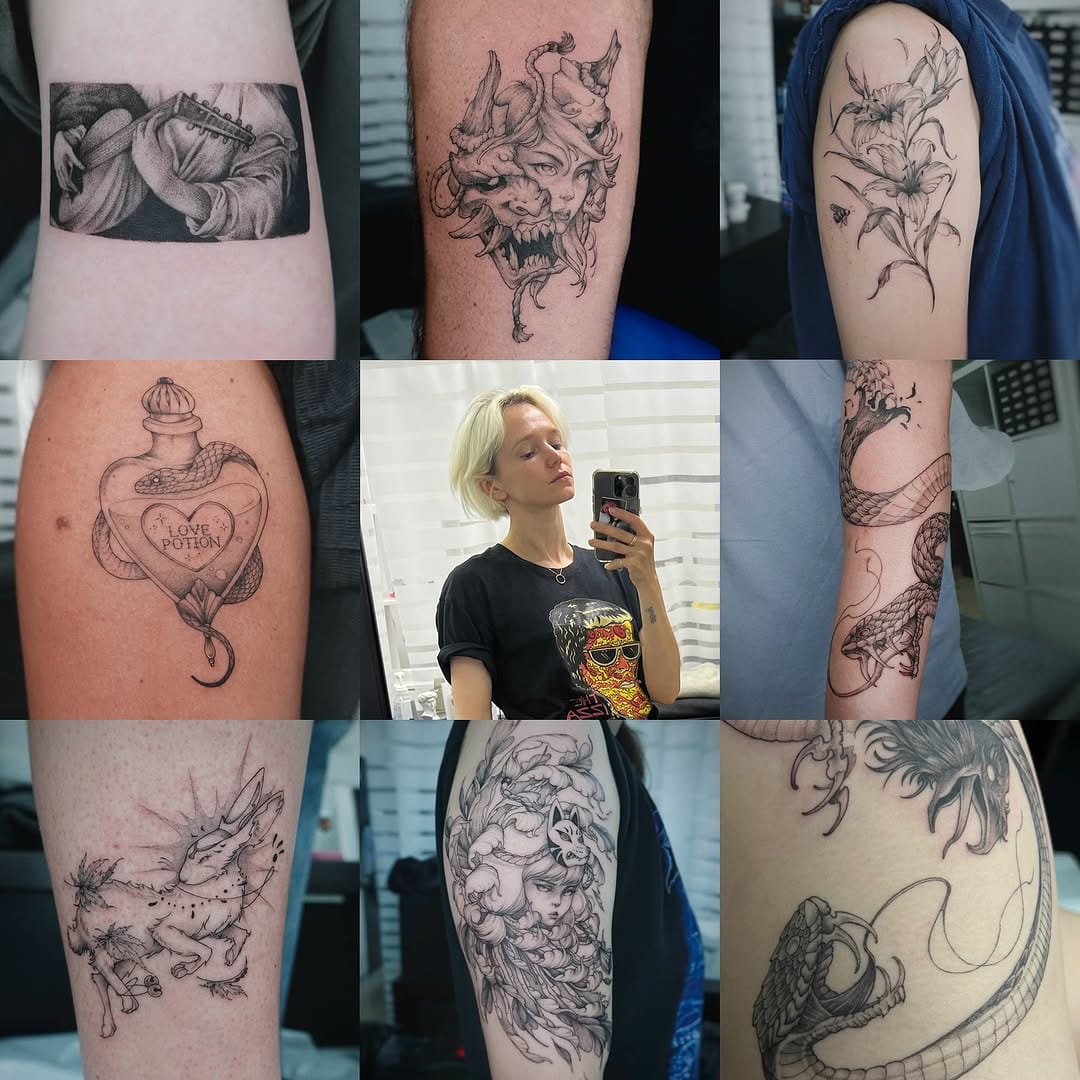 Post 10 by Alice Korotaeva on Instagram (image)