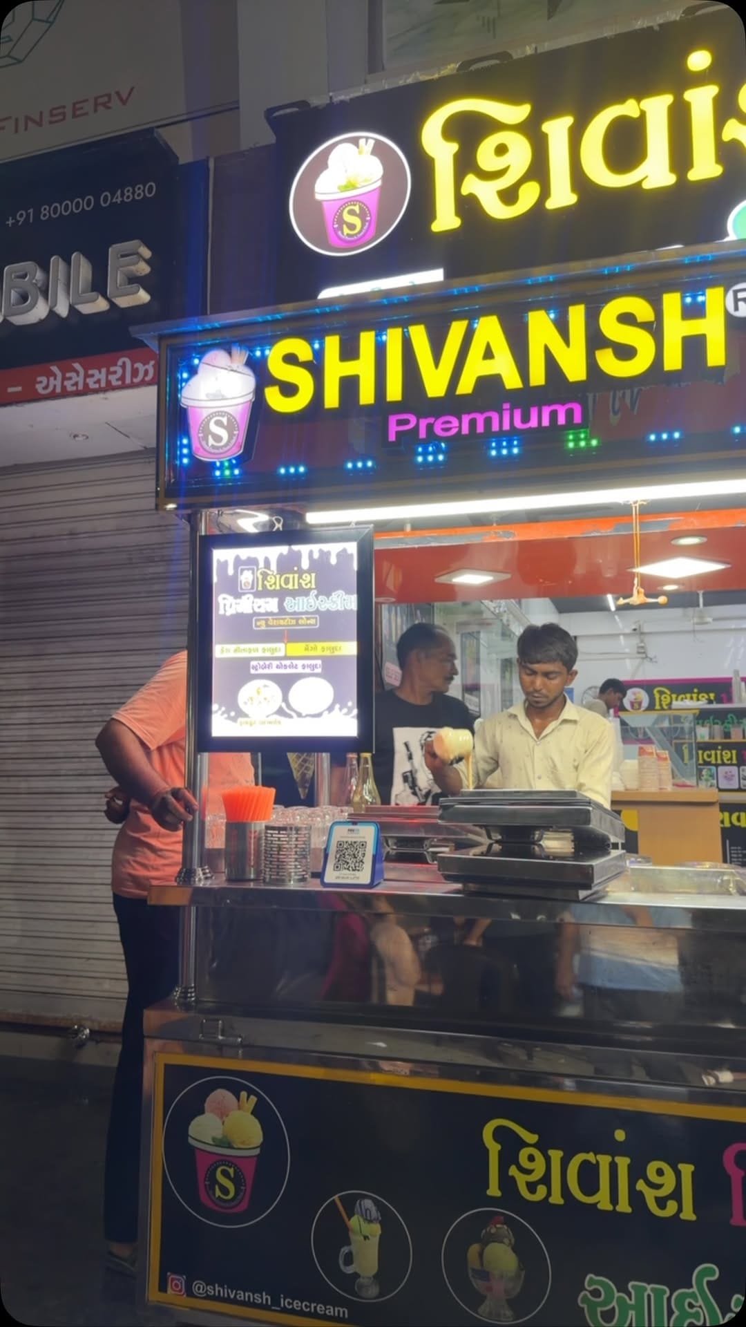 Post 3 by Shivansh_icecream on Instagram (video)