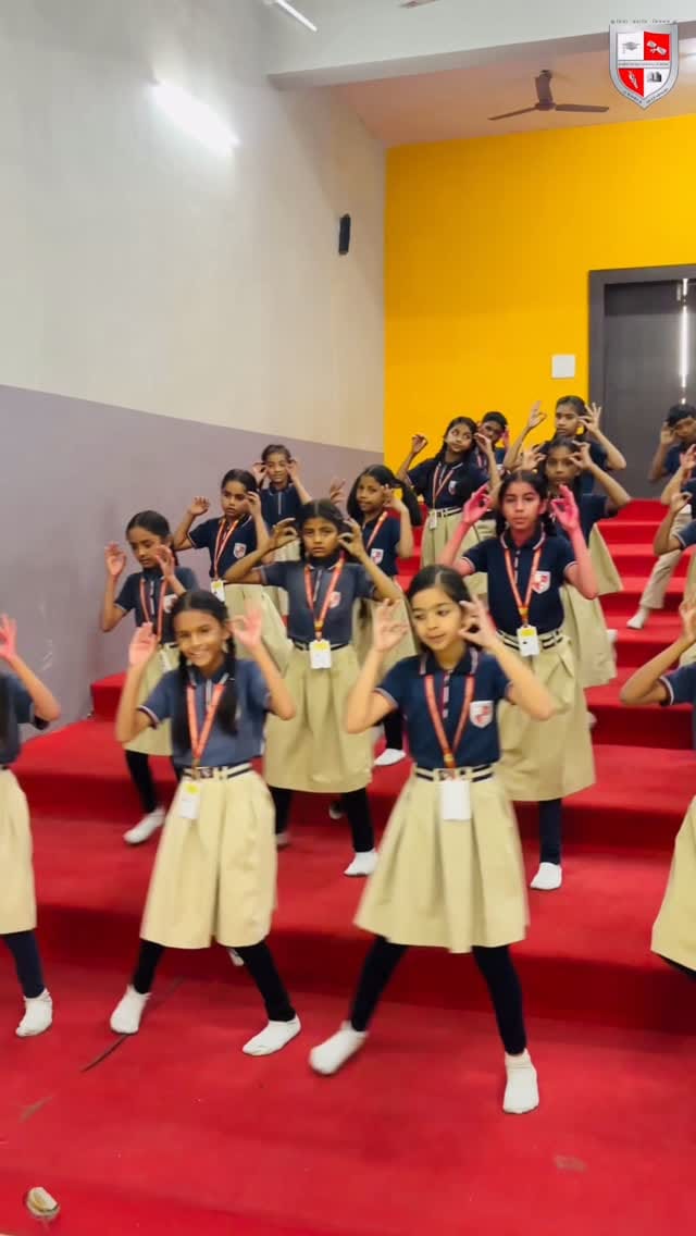 Post 7 by Kabir International School on Instagram (video)