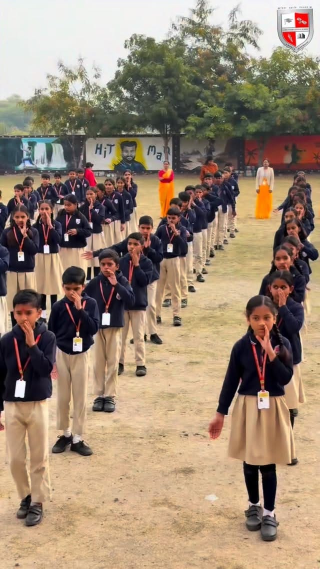 Post 9 by Kabir International School on Instagram (video)