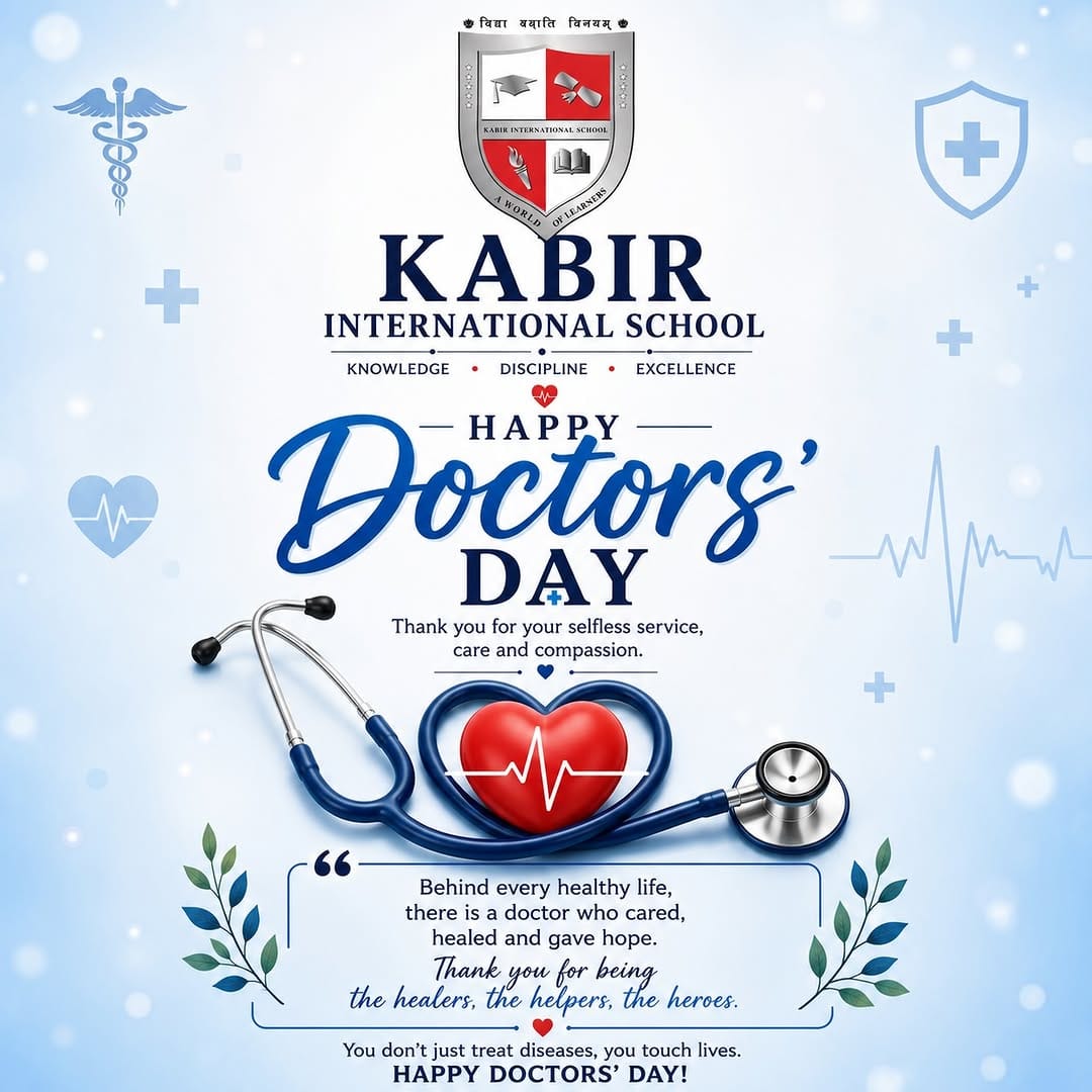 Post 1 by Kabir International School on Instagram (image)