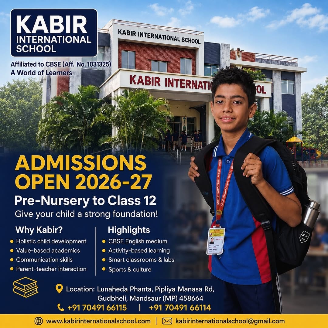Post 6 by Kabir International School on Instagram (image)