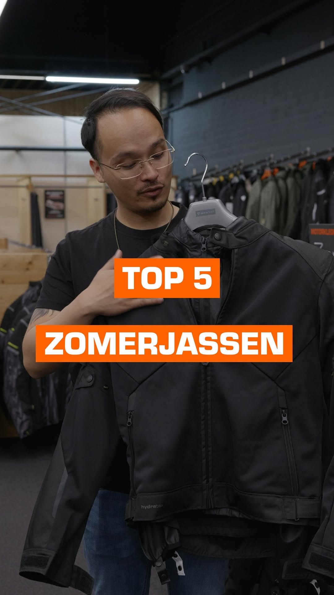 Post 3 by MotorkledingStore on Instagram (video)