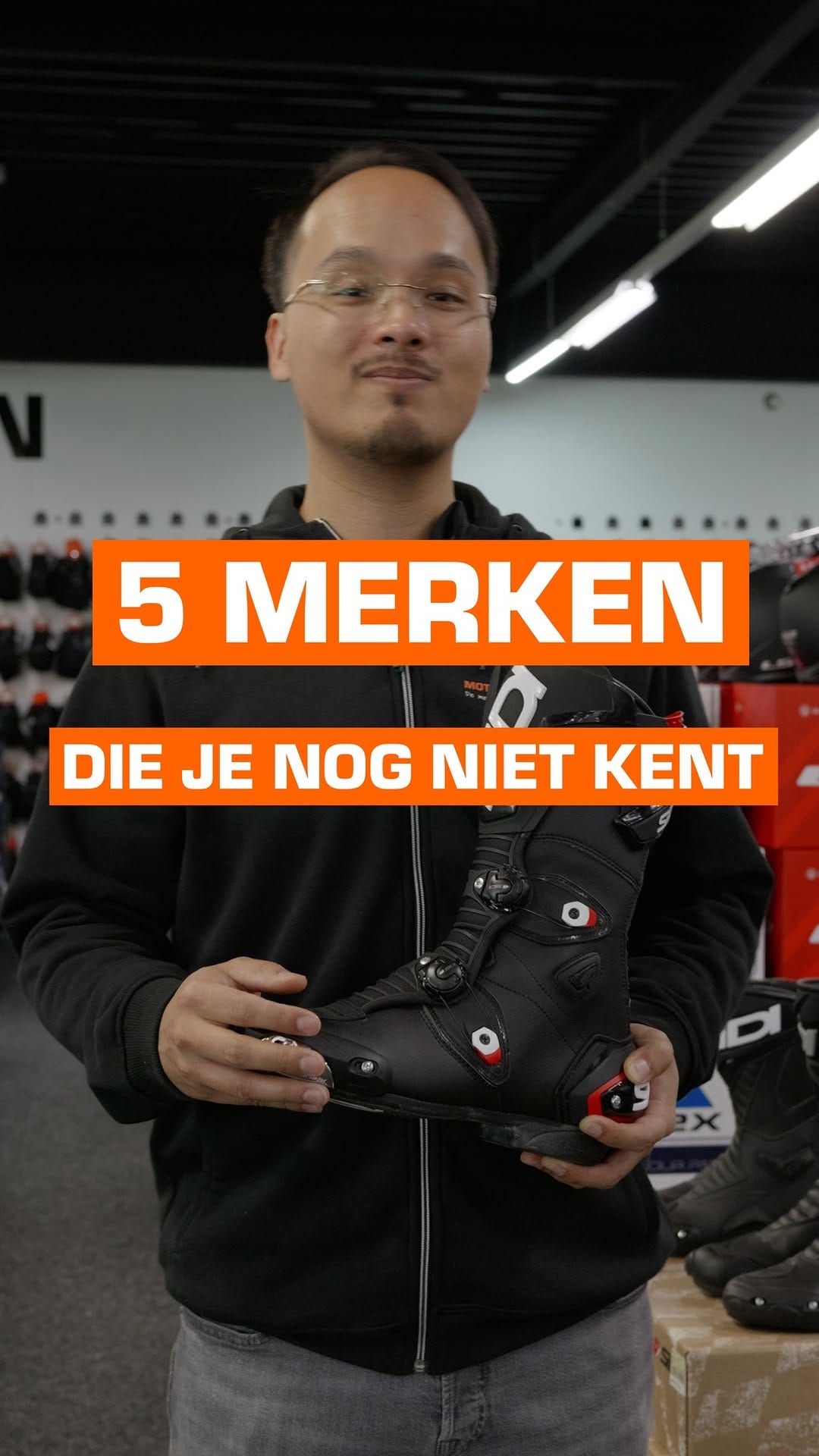 Post 10 by MotorkledingStore on Instagram (video)