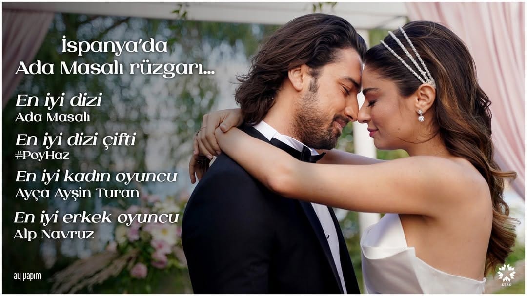 Post 1 by Ada Masalı Dizi on Instagram (image)