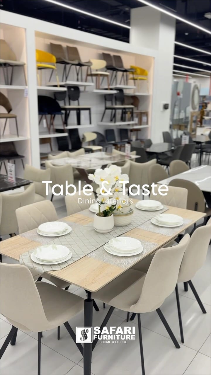 Post 9 by Safari Furniture | UAE’s Furniture Destination on Instagram (video)