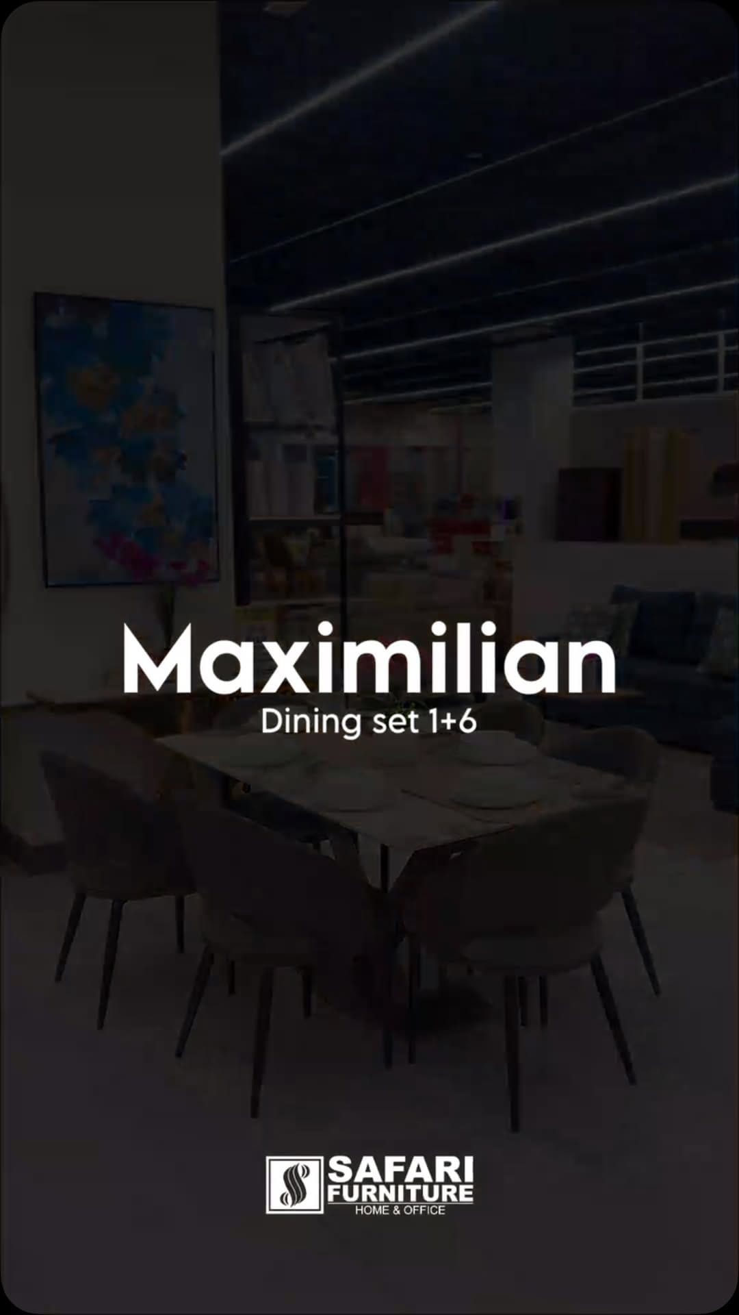 Post 6 by Safari Furniture | UAE’s Furniture Destination on Instagram (video)