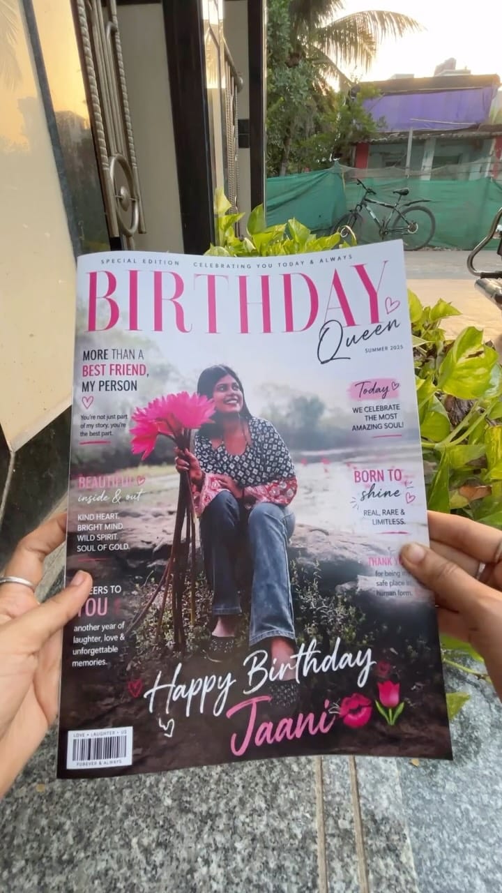 Post 1 by Handmade Greeting World on Instagram (video)