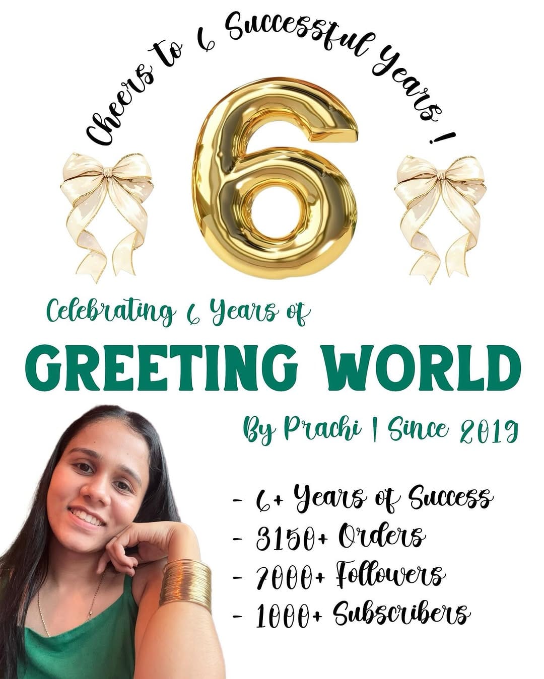 Post 9 by Handmade Greeting World on Instagram (image)