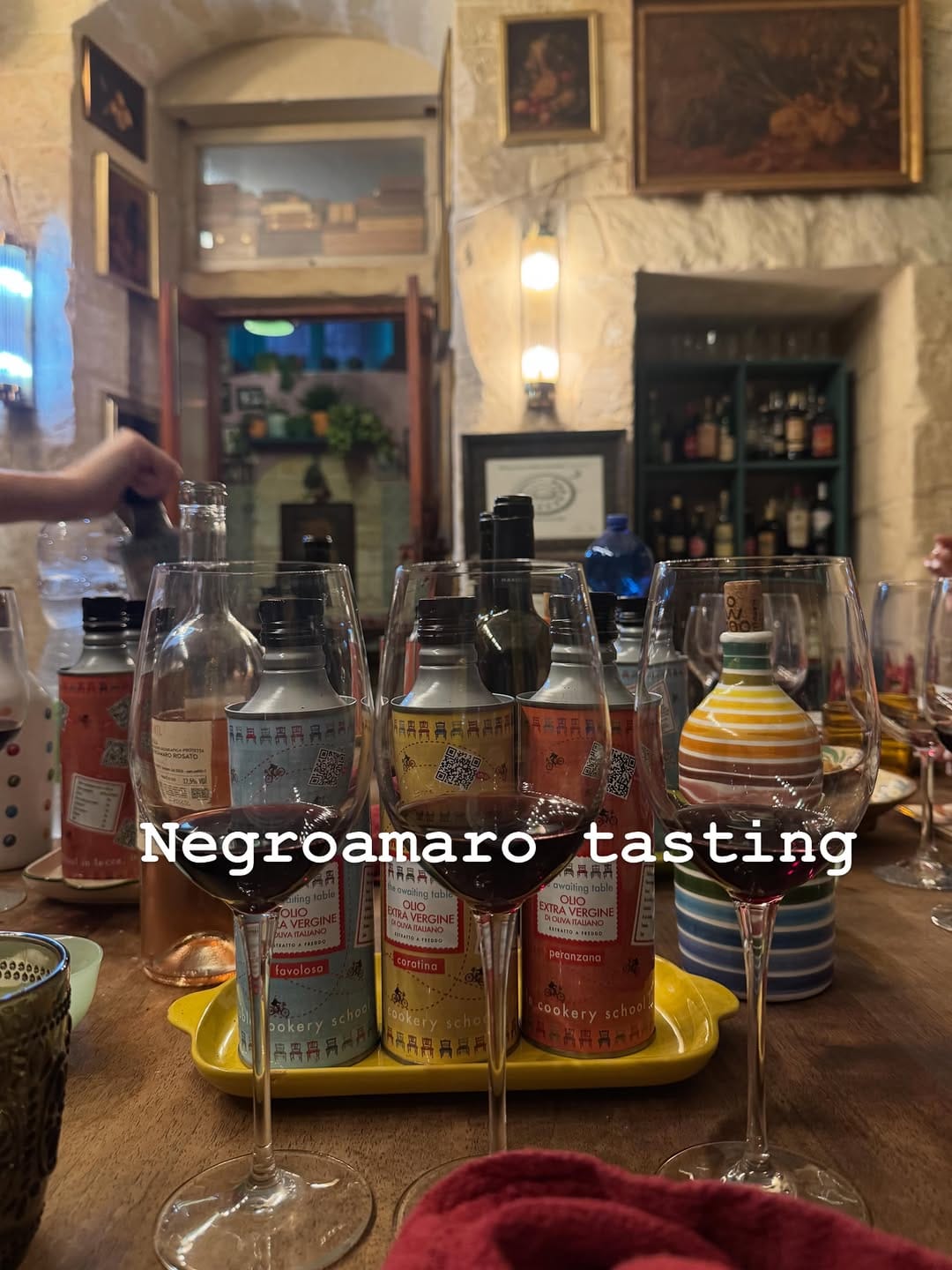 Post 7 by Cooking School In Puglia on Instagram (image)