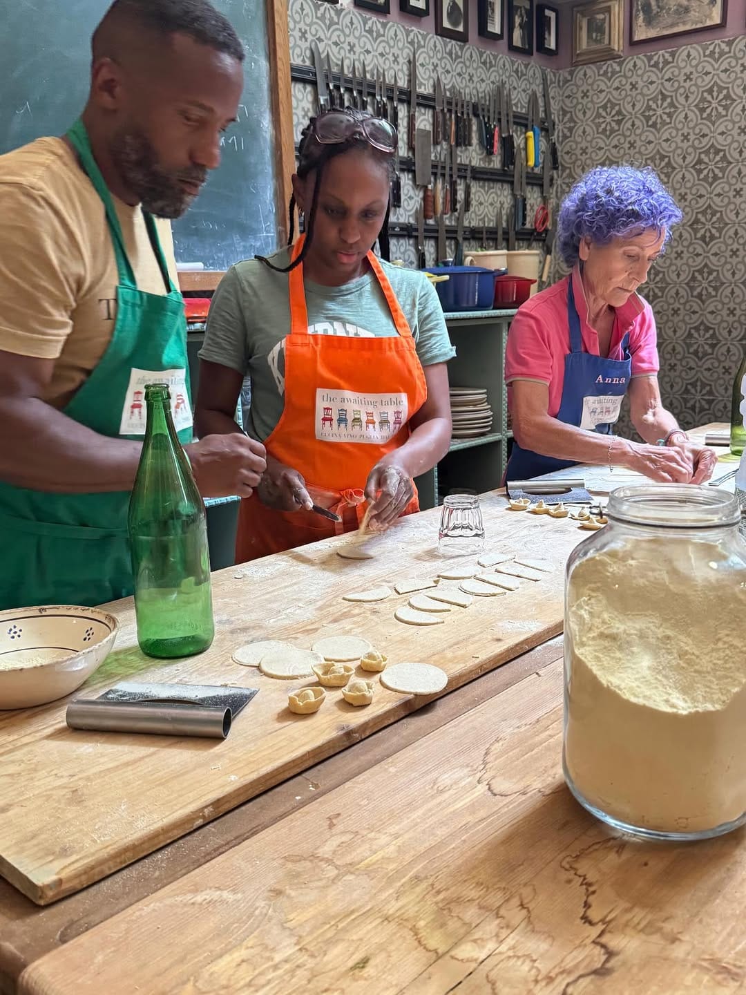 Post 2 by Cooking School In Puglia on Instagram (image)