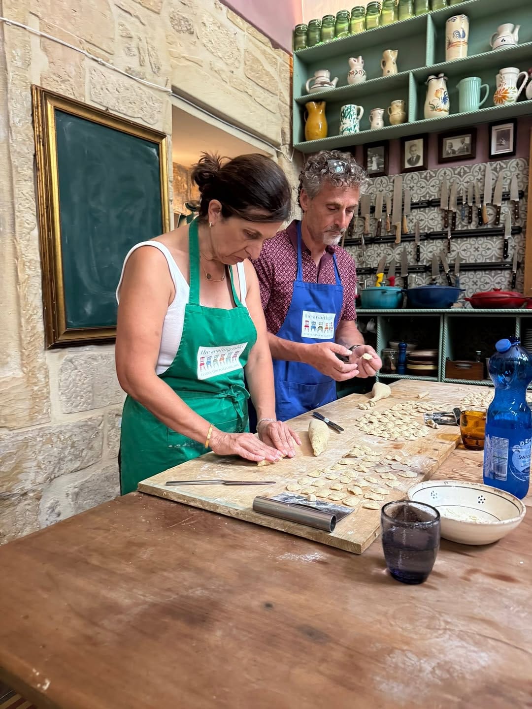 Post 1 by Cooking School In Puglia on Instagram (carousel)