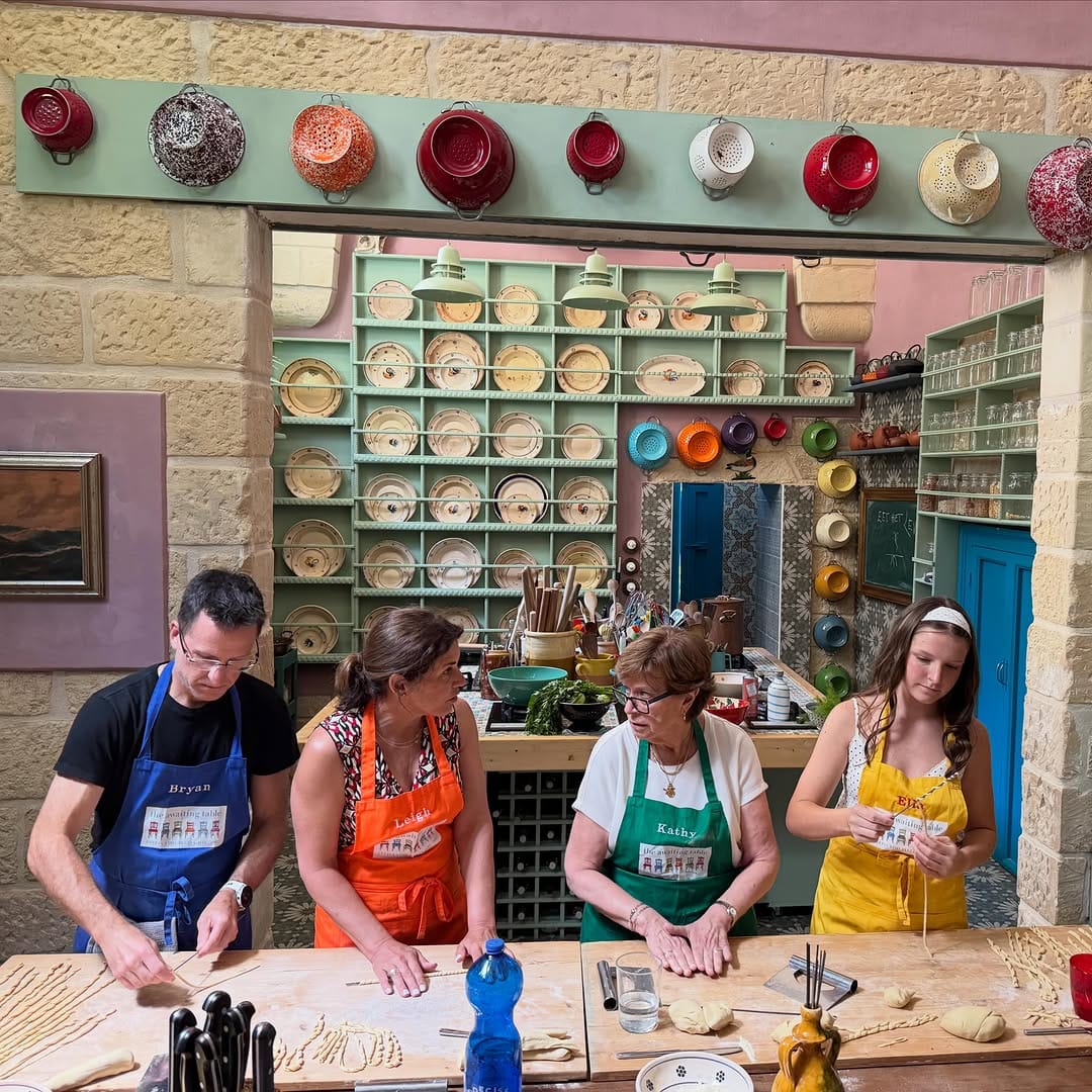 Post 6 by Cooking School In Puglia on Instagram (image)