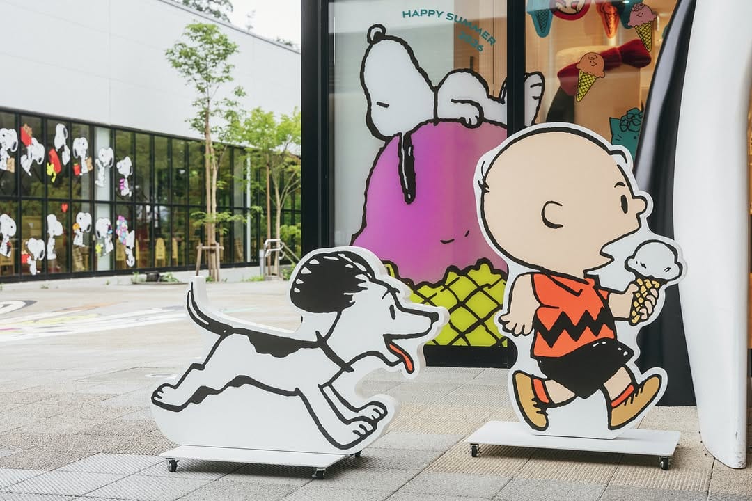 Post 1 by スヌーピーミュージアム on Instagram (image)