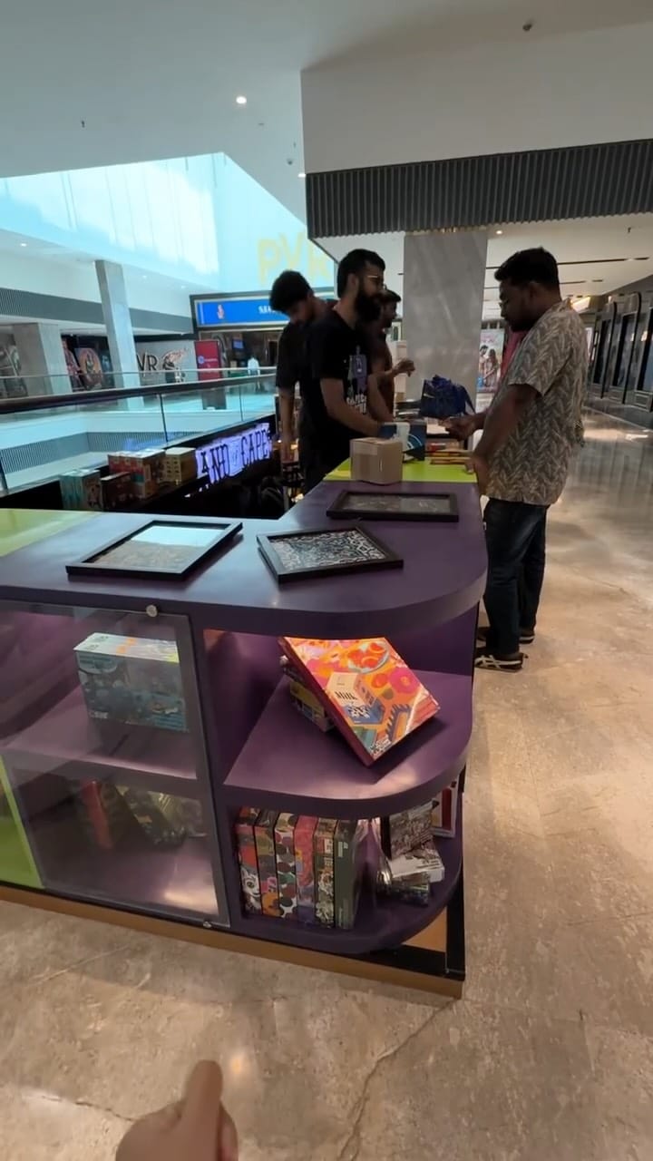 Post 5 by Bored Game Company on Instagram (video)
