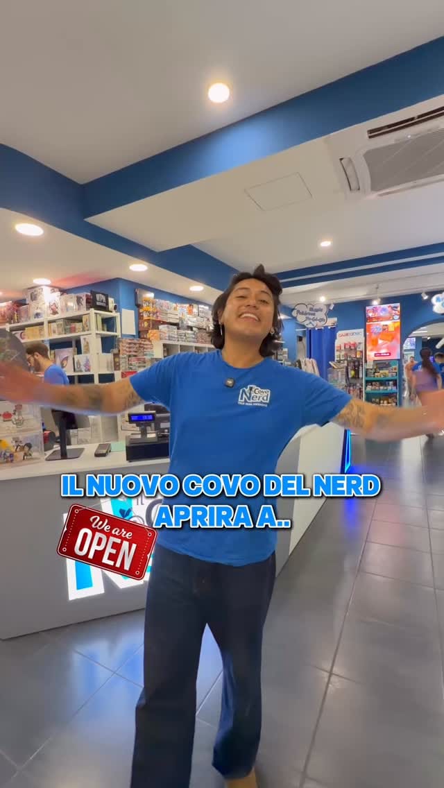 Post 1 by Il Covo del Nerd on Instagram (video)
