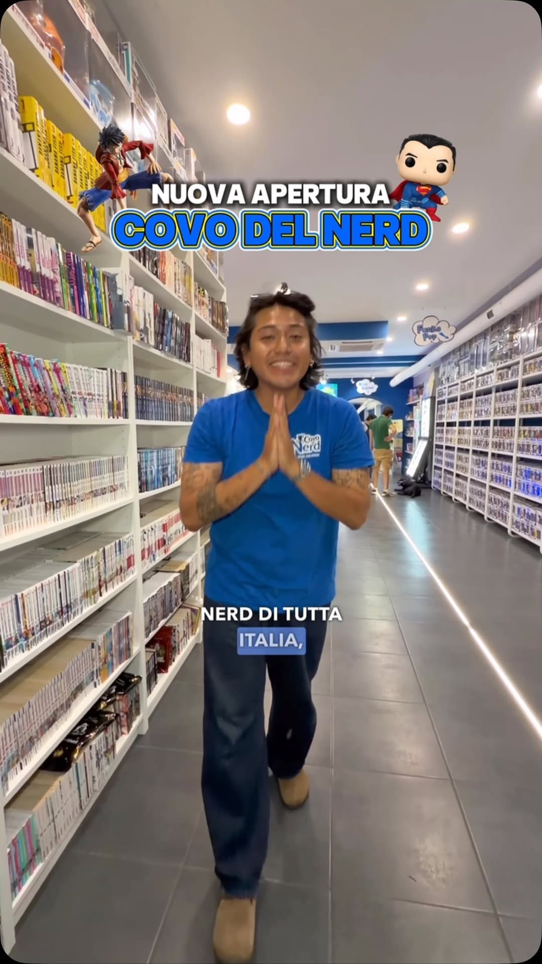 Post 6 by Il Covo del Nerd on Instagram (video)