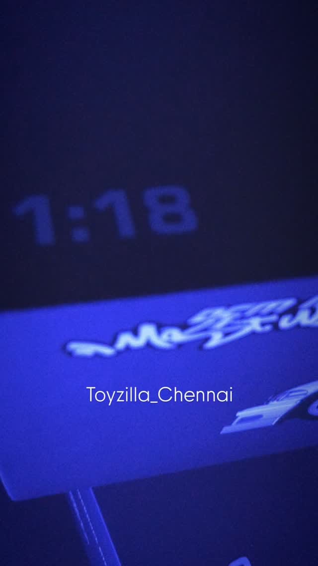 Post 7 by Toyzilla Chennai Diecast Hotwheels RC Cars on Instagram (video)