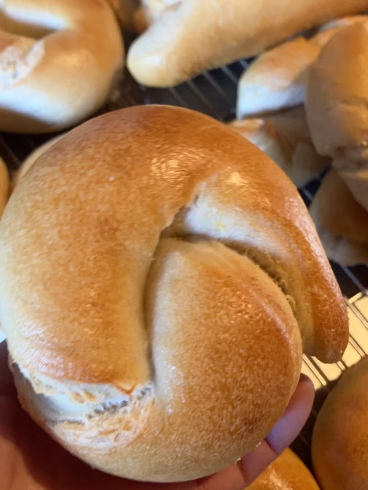 Post 9 by BAGEL INN on Instagram (carousel)