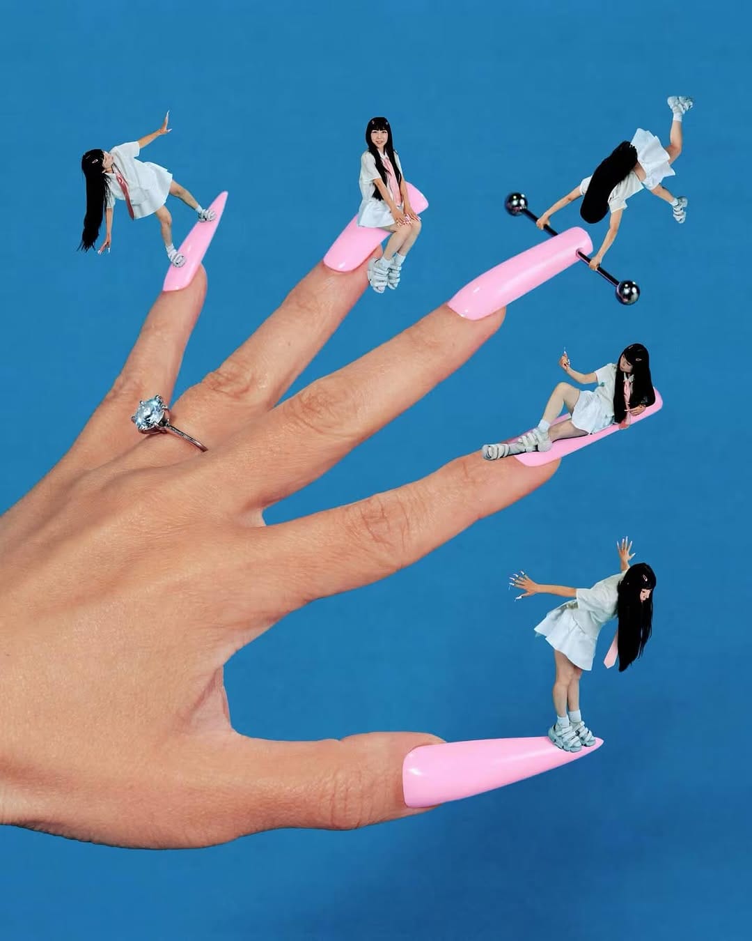Post 9 by NAILS BY MEI on Instagram (carousel)