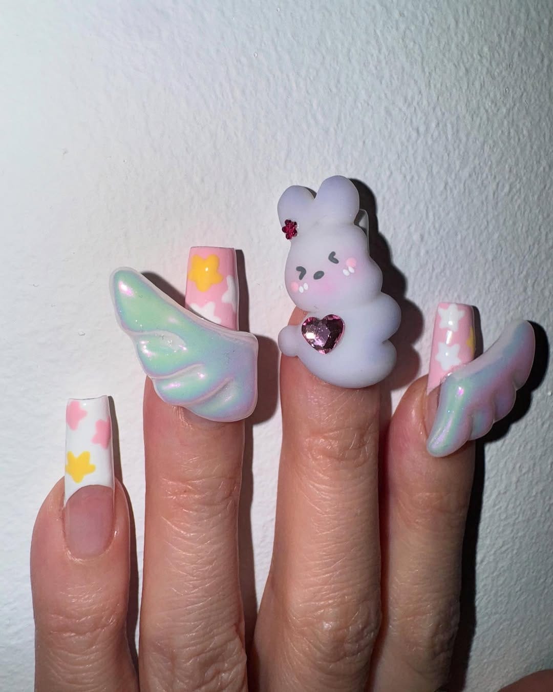 Post 10 by NAILS BY MEI on Instagram (carousel)