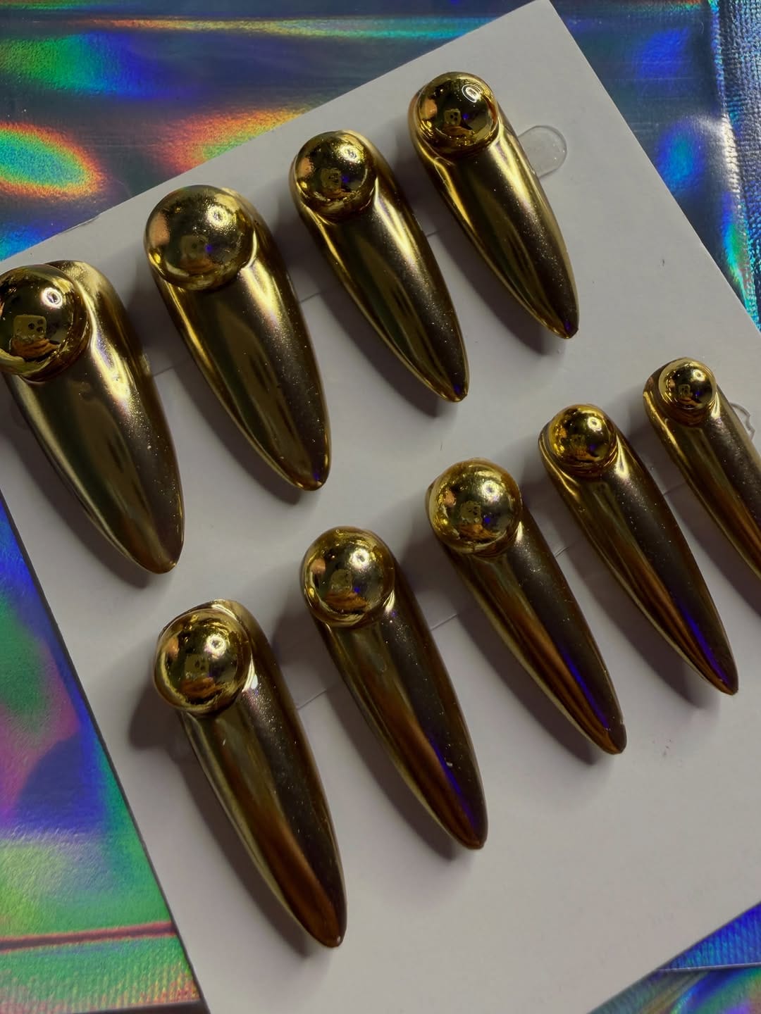 Post 2 by NAILS BY MEI on Instagram (carousel)
