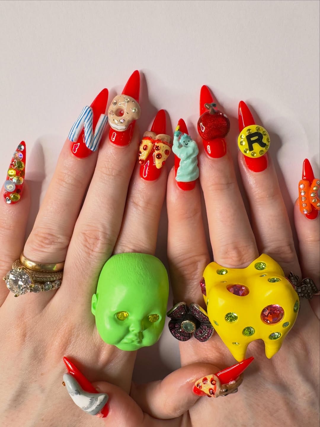 Post 6 by NAILS BY MEI on Instagram (carousel)