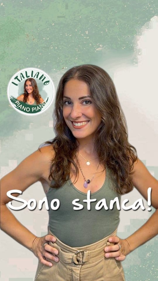 Post 10 by Italiano Piano Piano con Sara on Instagram (video)