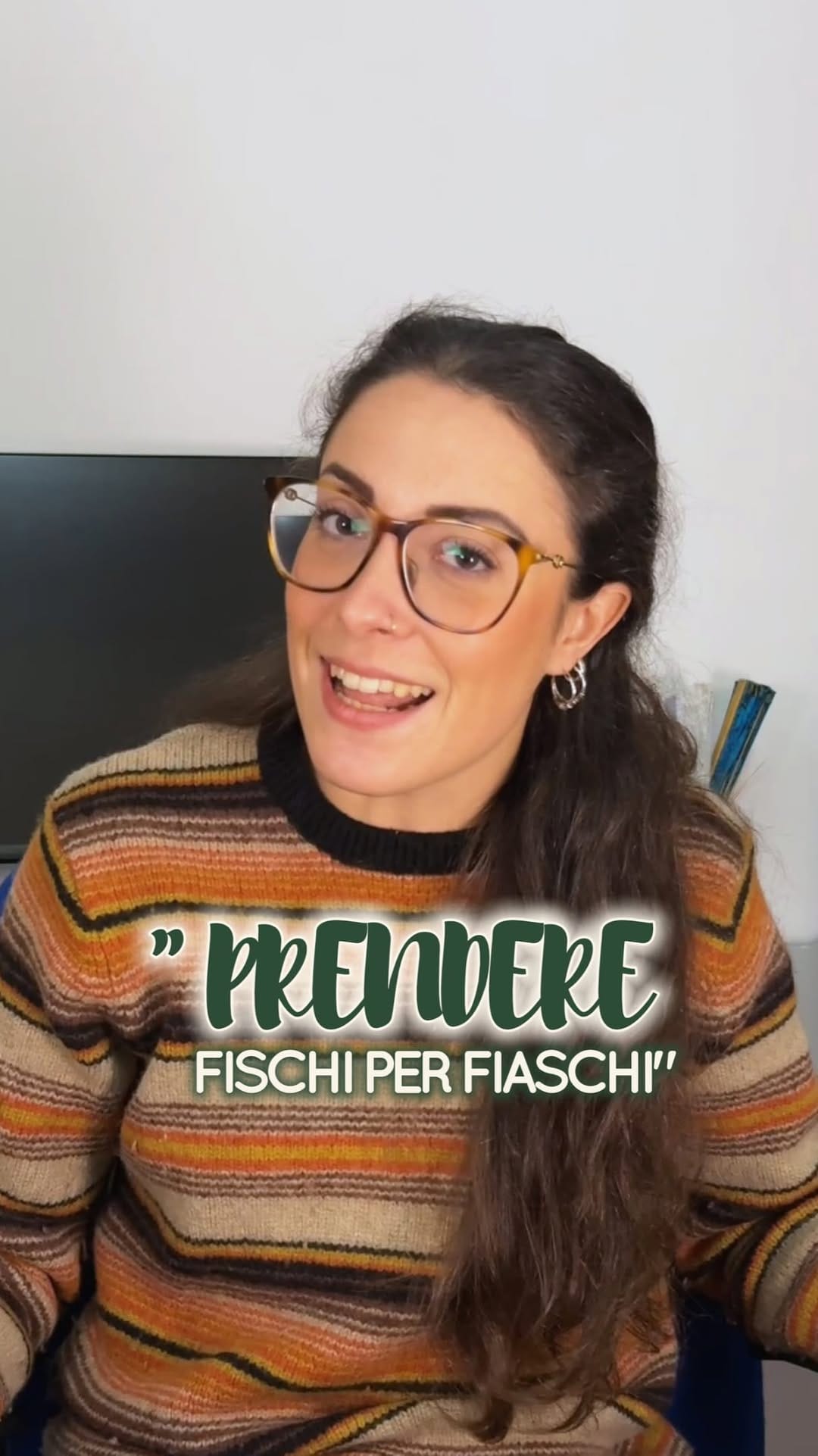 Post 4 by Italiano Piano Piano con Sara on Instagram (video)