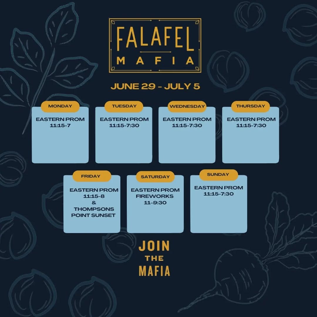 Post 1 by Falafel Mafia on Instagram (image)