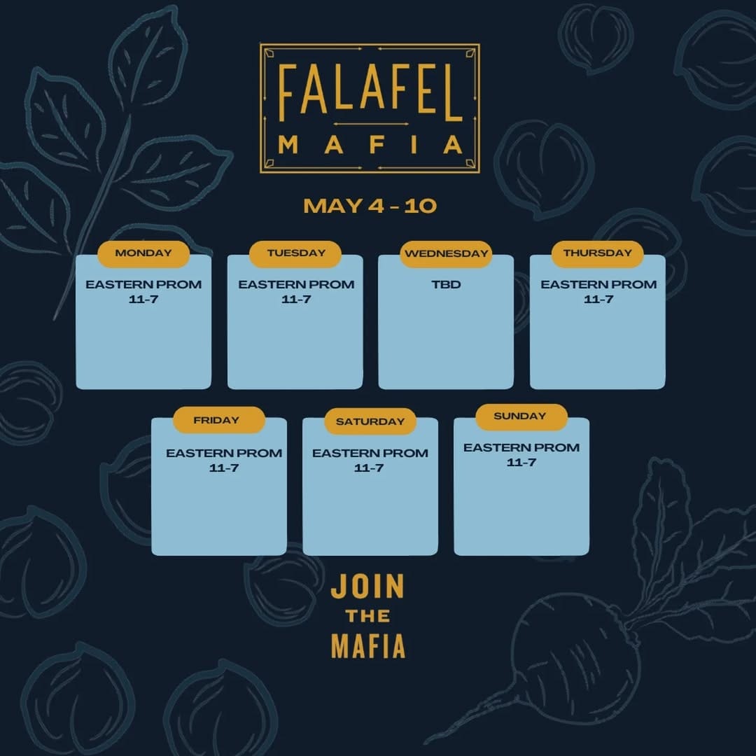 Post 9 by Falafel Mafia on Instagram (image)